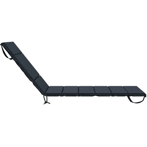  Jastučić za ležaljku GEMERT 100% poliester Tamno plava - Tamno plava 200 x 90 x 3 cm Melange Slike