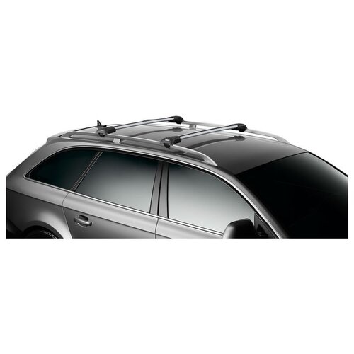 Thule edge wingbar (railing) m/l aluminium Cene