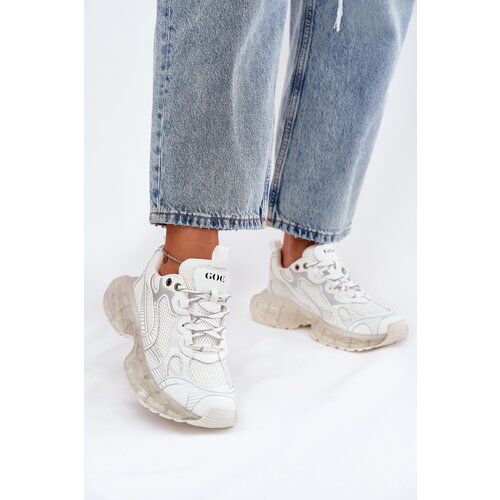 GOE Ladies Leather Sneakers Slike