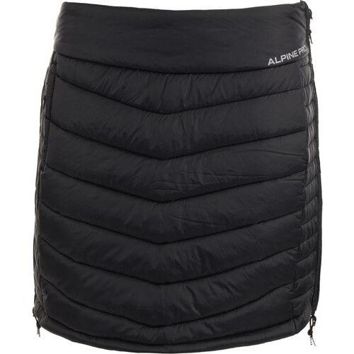 Alpine pro Dámská šaty, sukně OZARA black Cijene