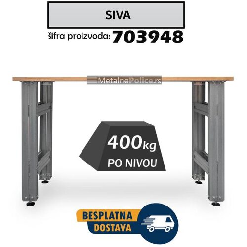 Radni Sto 90x150x60cm Cene