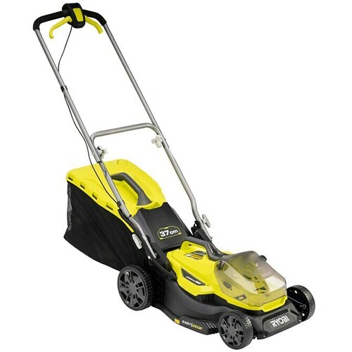 Ryobi ONE+ Akumulatorska kosilnica RY18LM37A-240 (18 V, 2 bateriji, 4 Ah, &Scaron;irina reza: 37 cm) productname.garantie.plussign BAUHAUS garancija 5 let za naprave na električni ali motorni pogon Cene