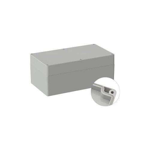 TRU COMPONENTS univerzalno kućište 360 x 200 x 149.5 abs svijetlosiva (ral 7035) 1 St. Cijene