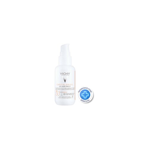 Vichy Capital Soleil Tonirani fluid protiv fotostarenja SPF50 Slike
