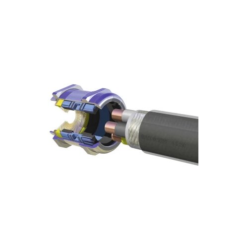 LAPP Kabelska uvodnica M75 mesing prirodne boje Kabel SKINTOP MSR-M BRUSH 75X1,5 1 kom. Cijene