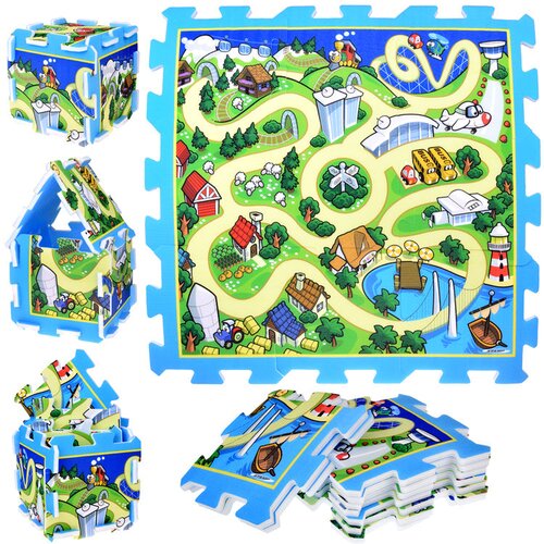  Podne mekane puzzle gradić Cijene