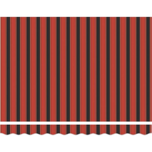 vidaXL Avtomatska retraktabilna tenda oranžna in rjava 350x250 cm Cene