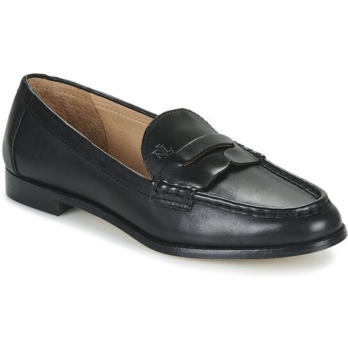 Polo Ralph Lauren wynnie-flats-loafer crna Cijene