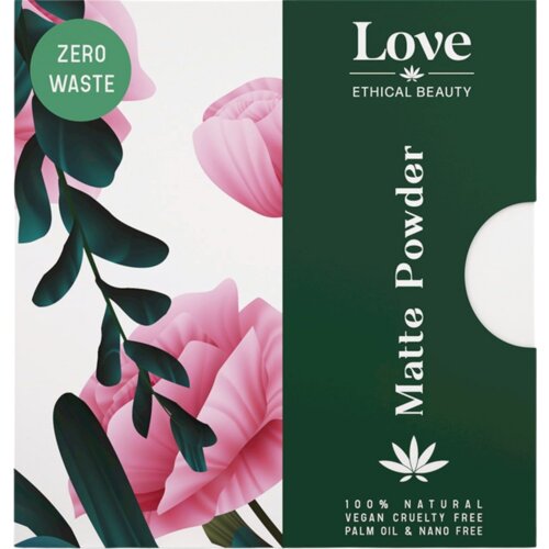 Love Ethical Beauty Matte Powder - 9 g Slike