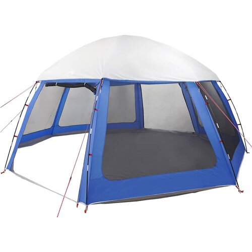  &amp;Scaron;ator za bazen s uklonjivim letvicama i mrežastim stjenkama Plava 510 x 510 cm Slike