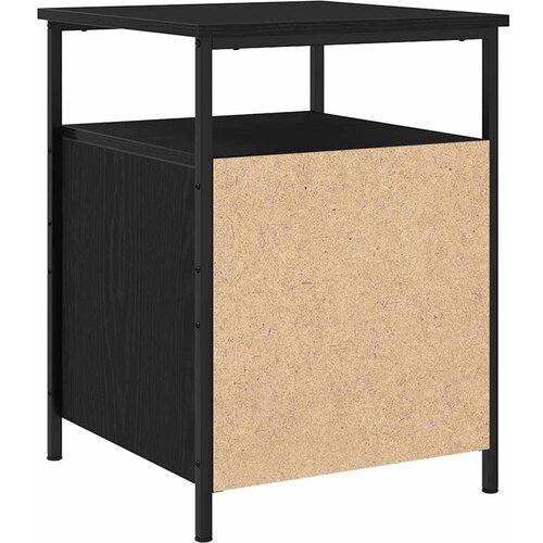  Noćni ormar s ladicama 2 pcs Crni hrast 34 x 35,5 x 50 cm Slike