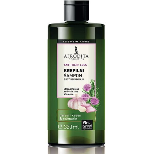 Afrodita Cosmetics essence of nature šampon protiv opadanja i za jačanje kose 320ml Cene