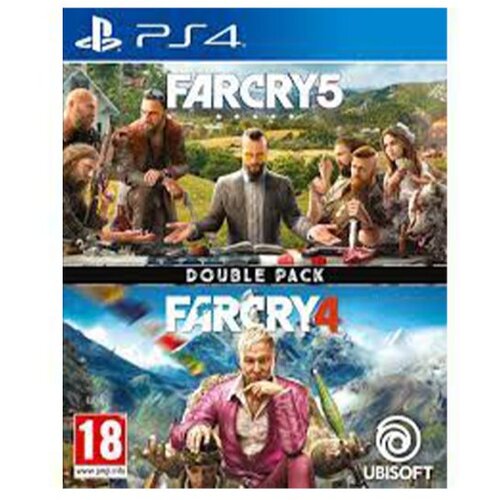 UbiSoft PS4 Far Cry 4 & Far Cry 5 Double Pack PS4 igrice Cene
