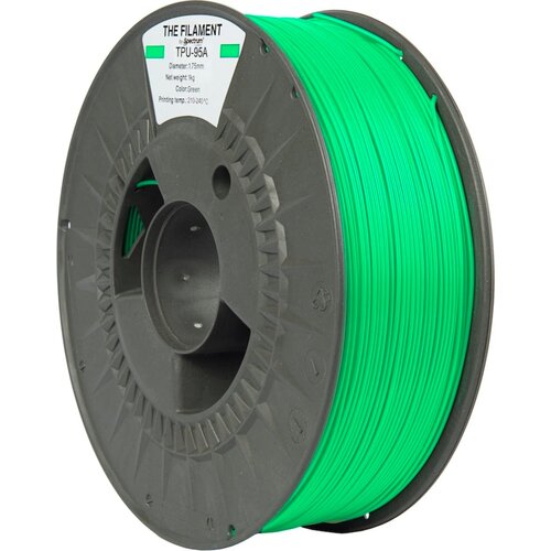 The Filament TPU-95A Green - 1,75 mm / 1000 g Slike