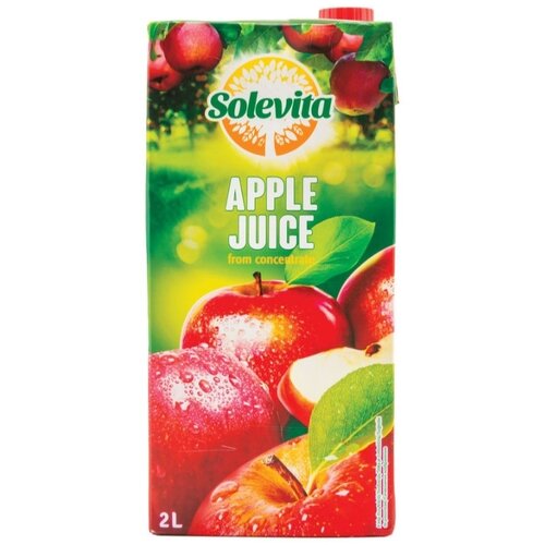 SOLEVITA Voćni sok jabuka 100% 2l Cene
