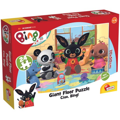 Lisciani BING maxi puzzle, 24 kom, Bravo Bing 74716 Cijene
