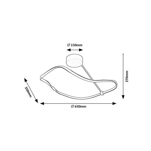 Rabalux Mirossi Plafonjere ( 71094 ) Slike