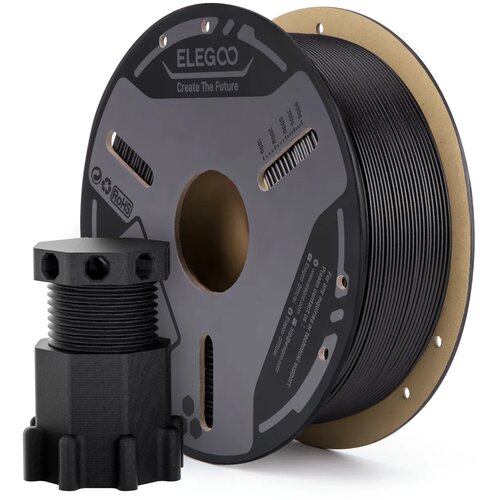 Elegoo PETG-CF Carbon Fiber Black - 1,75 mm / 500 Cene