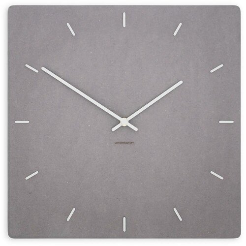 Von Der Factory Zidni sat Luxhora Pura Square Light Grey 11 boja Cijene