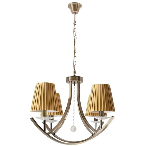  Luster na lancu VITORIA 4xE14/40W/230V žuta/mesing Cene