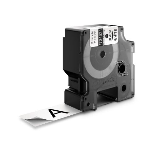 Dymo traka industrijska najlon 24mm crna/bela ( DY1734524 ) Cene