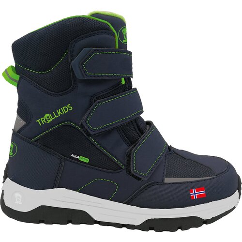TROLLKIDS &Scaron;kornji 'Lofoten' temno modra / neonsko zelena Cene