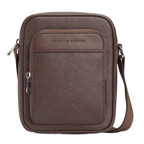 Tommy Hilfiger braon mu&scaron;ka torbica Cene