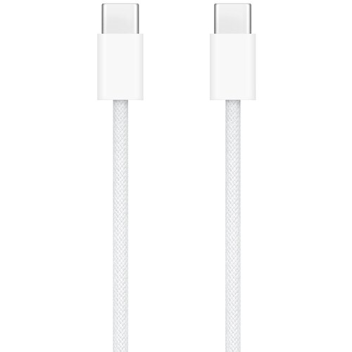  USB data kabal za iPhone 17/AIR/17 Pro/17 Pro Max Type C na Type C 60W 1m beli Slike