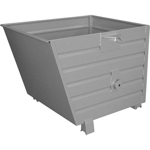 eurokraft pro Prekucni zaboj za zlaganje, prostornina 0,9 m³, siva RAL 7005 Cene
