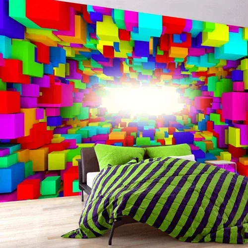  tapeta - Light In Color Geometry 150x105