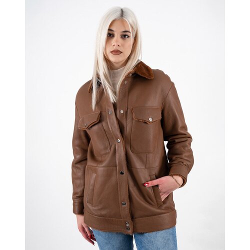 La Force Fashion Braca Premium ženski monton  A-65 - Braon Cene