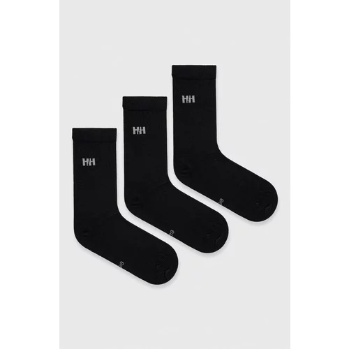 Helly Hansen Čarape 3-pack boja: crna