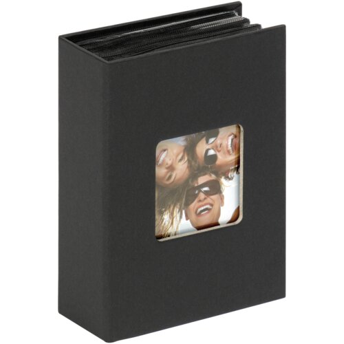 Walther fun black 10x15 mini album for 100 photos MA357B Slike