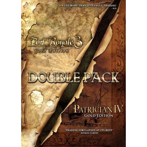 Steam Port Royale 3 Gold + Patrician IV Gold - Double Pack Key GLOBAL Cene
