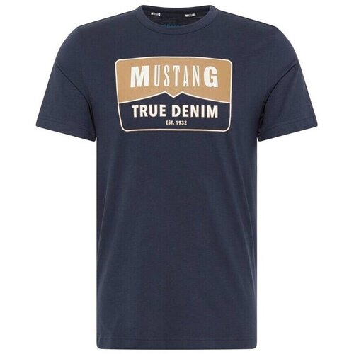 Mustang Majice s kratkimi rokavi Alex C Print Cene