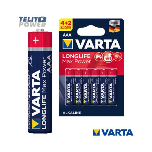 Varta max power LR03 AAA alkalna - cena na komad ( 1656 ) Slike