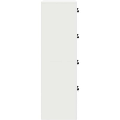 Kabinet za datoteke s ladicama Crna 44 x 50 x 106.5 cm Slike