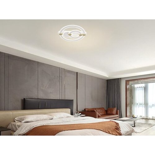  LED prigu&amp;scaron;iva stropna svetiljka LED/120W/230V 3000-6500K + daljinski upravljač Slike