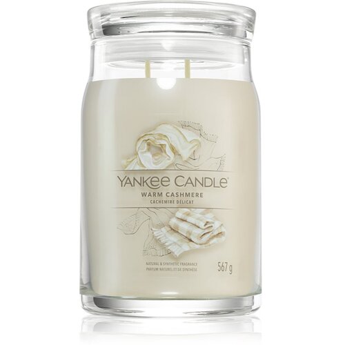 Yankee Candle Warm Cashmere dišeča sveča 567 g Cene