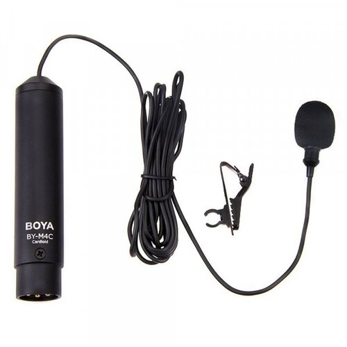 Boya BY-M4C / Lavalier XLR mikrofon (kardioidni) Cijene