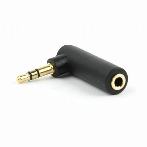 Cablexpert adapter-avdio jack 3,5M/3,5Ž stereo kotni Cene