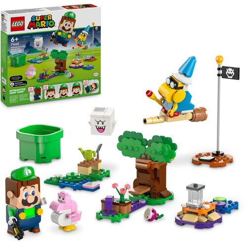 Lego Super Mario Adventures with Interactive Luigi &scaron;tevilka 71440 Cene