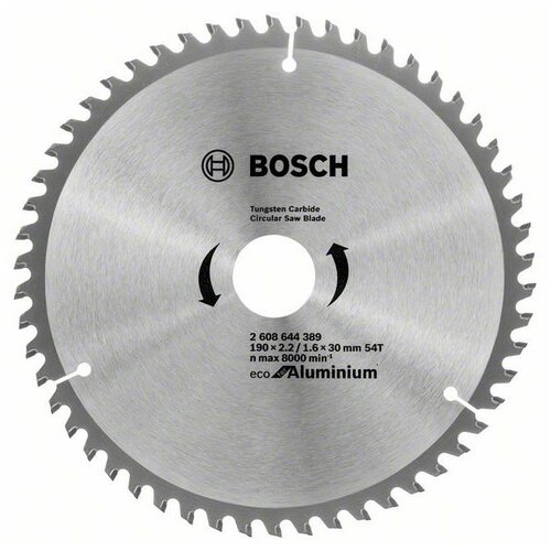 Bosch list kružne testere 190 x 30-54 Eco for Aluminium 2608644389 Cene