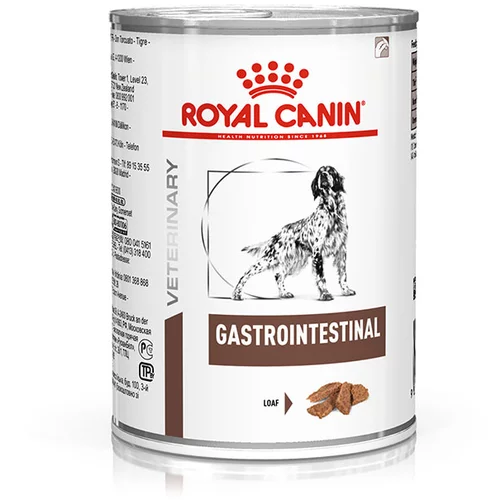 Royal_Canin Veterinary Canine Gastrointestinal Mousse - 24 x 400 g