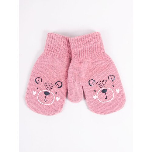 Yoclub Kids's Gloves RED-0116G-AA1A-002 Cene