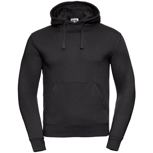 RUSSELL Black men's hoodie Authentic Cene