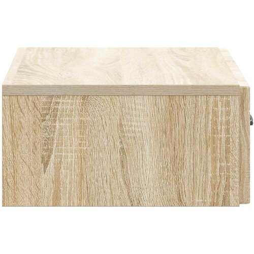 Stolna montirana na zid 59 x 34,5 x 17 cm Konstruirano drvo Slike