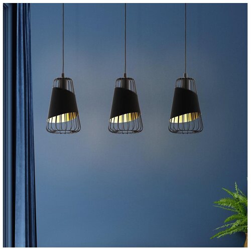 Eglo 49448 - visilica na sajli austell 3xE27/60W/230V Cene