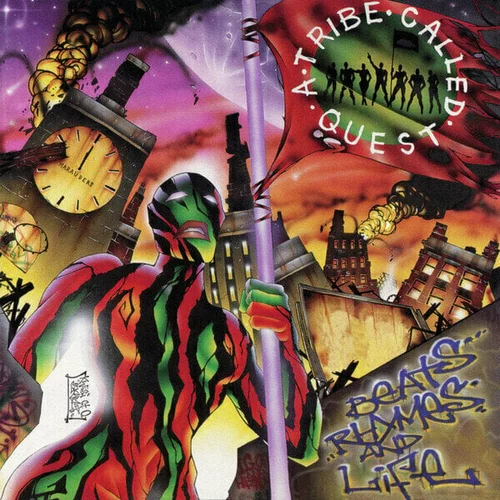 A Tribe Called Quest Beats Rhymes & Life (Reissue) (2 LP)