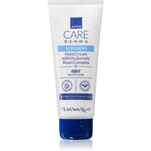 Avon Care Derma Restoring obnavljajuća krema za ruke s ceramidima 75 ml